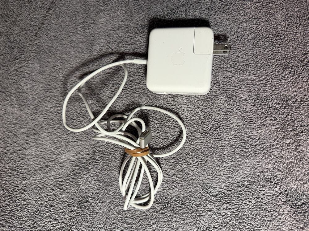 Genuine MagSafe 2 Charger Adapter Power Cord for Apple MacBook Air 45W
